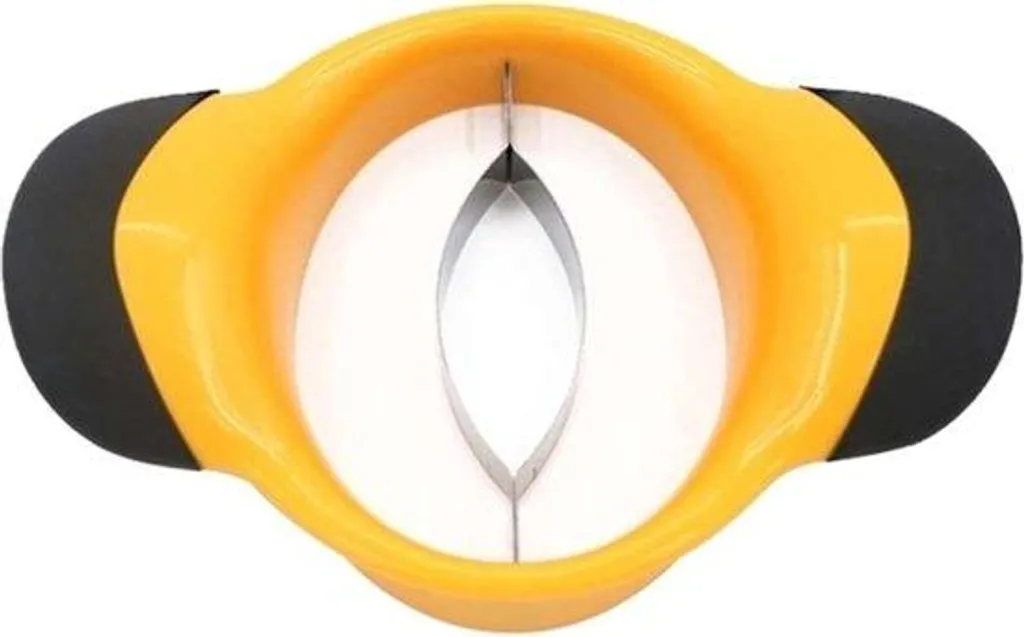Coupe-mangue anti-gaspillage pour retirer le noyau sans salissures