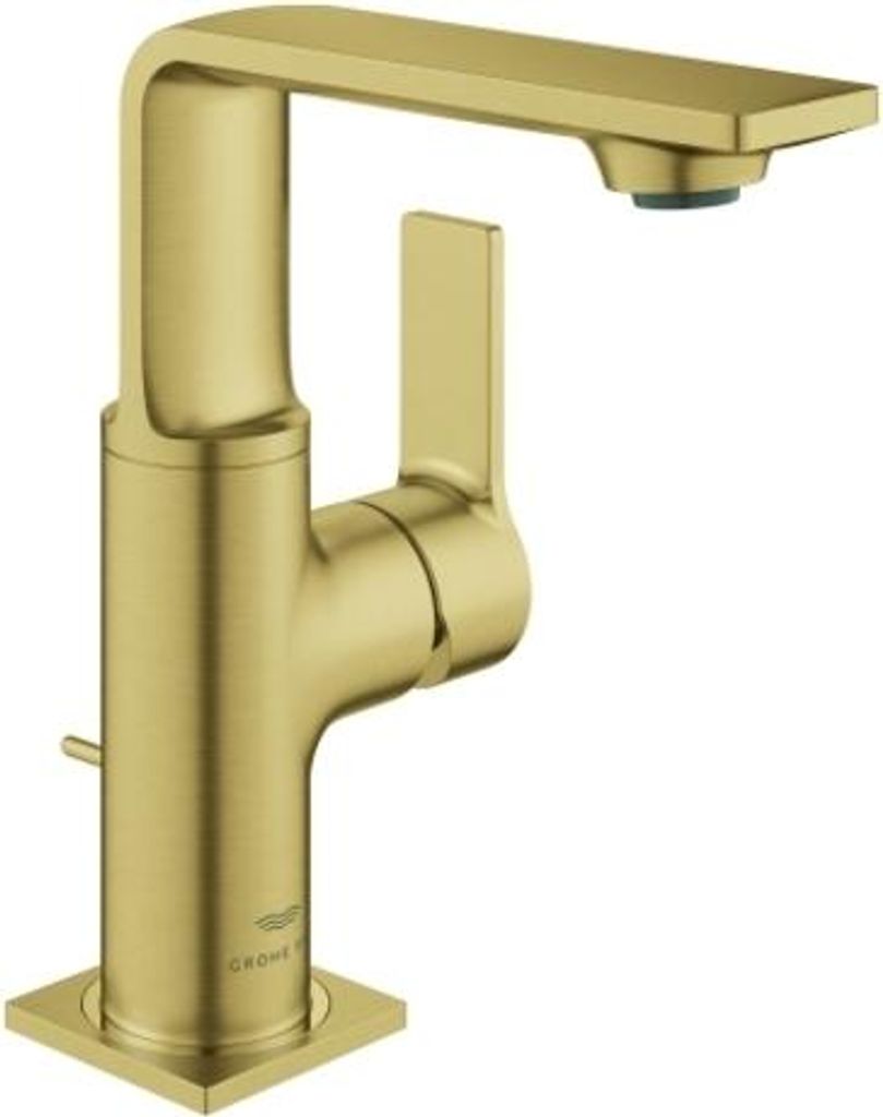 Grohe Allure Einhand-Waschtischbatterie, M-Size, Ausladung 118mm, Zugstangen-Ablaufgarnitur, schwenkbar, 32757GN1