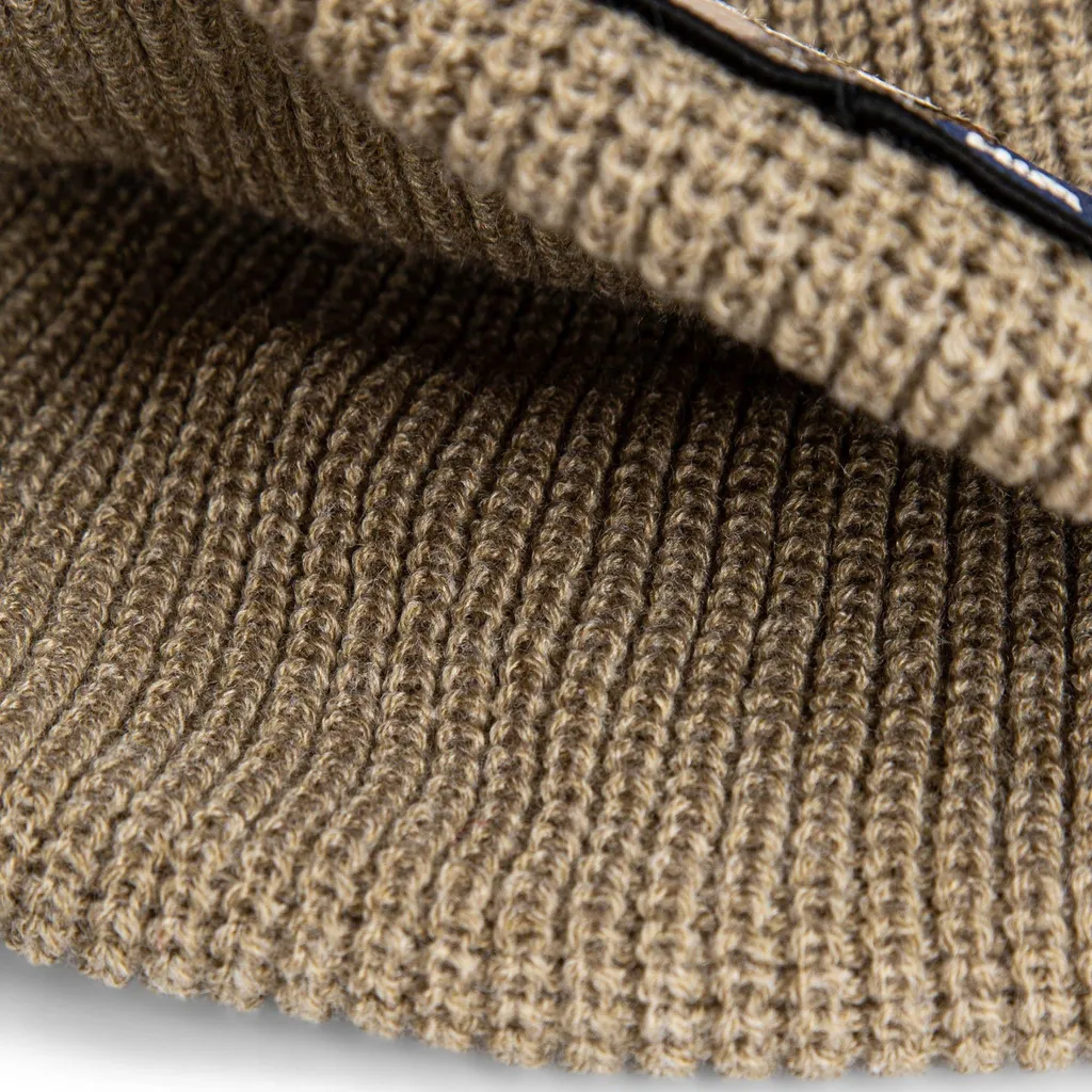 Bonnet Goorin maille côtelée avec patch - Accessoire hiver One Size - 3