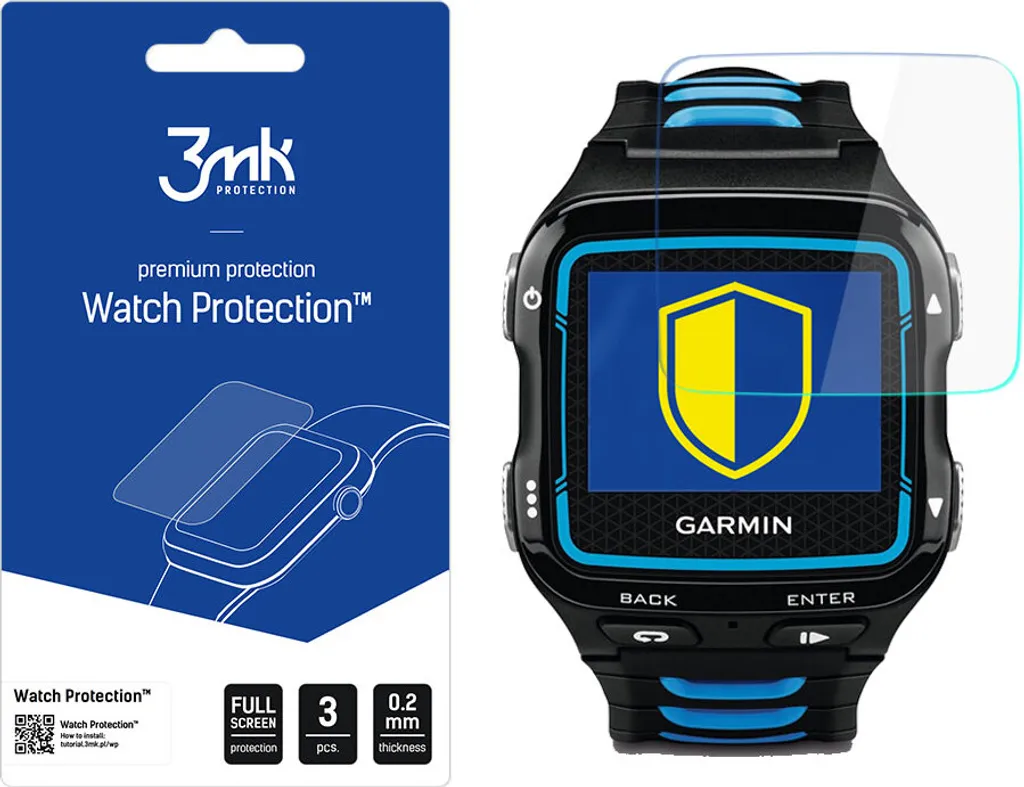 Cover Garmin 920XT 3mk - Proteggi Orologio da Graffi e Urti