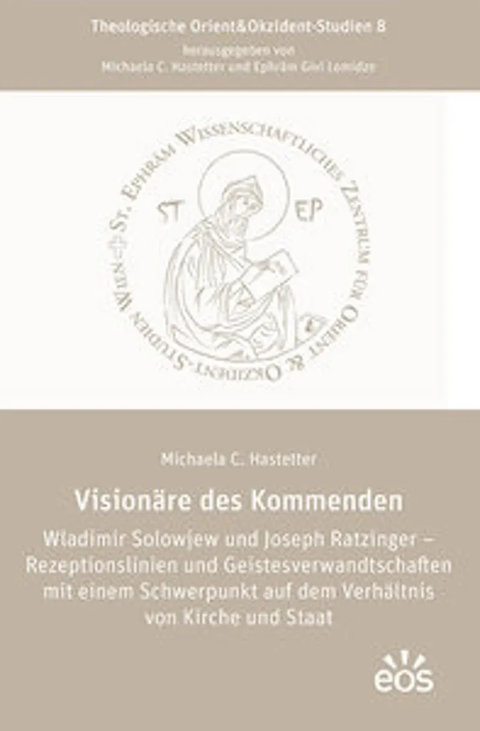 Essai de Théologie Politique Solowjew Ratzinger sur l'Église et État