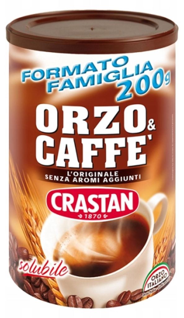 Orzo&Caffe Solubile 200g gemahlener Kaffee - Crastan Produktbild 