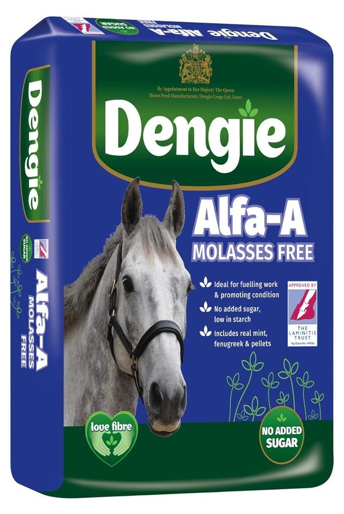 Dengie ALFA-A: Krmivo z lucerny pre kone a poníkov, bez Obrázok produktu 