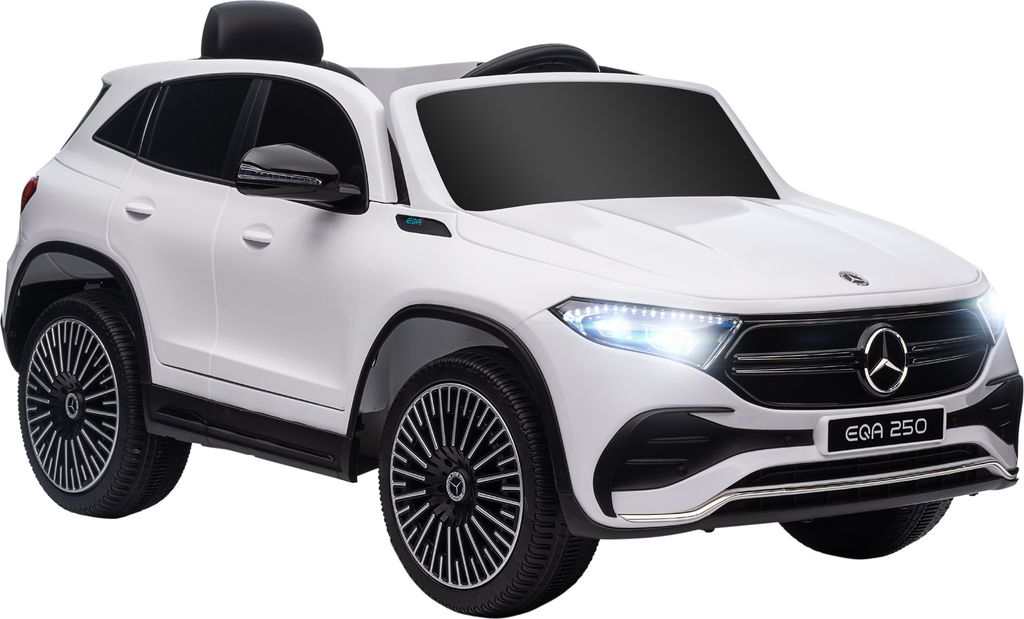 HOMCOM Kinder Elektroauto 12V Mercedes-Benz EQA Produktbild 
