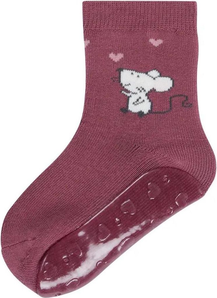 Sterntaler Fli Fli SOFT Maus beerenrosa Gr. 24