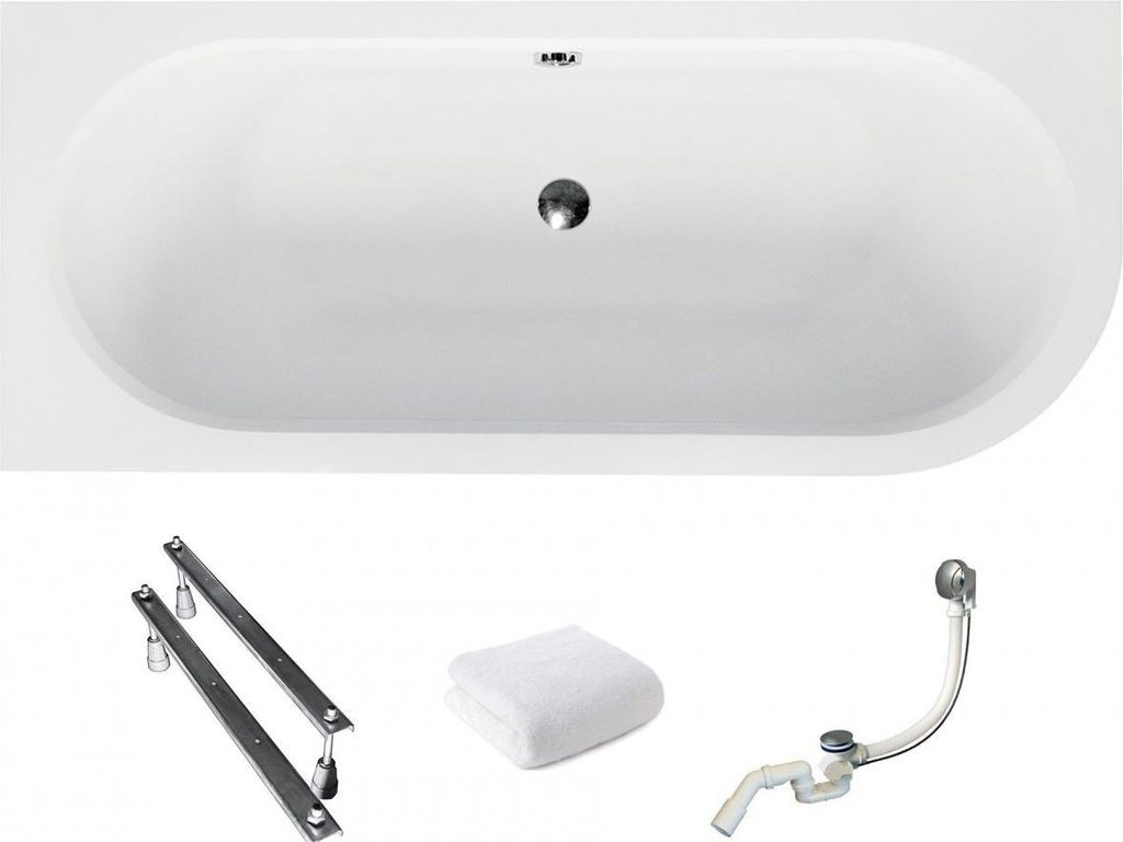 Aqua For You | Badewanne - Besco Asymmetrische Badewanne Produktbild 