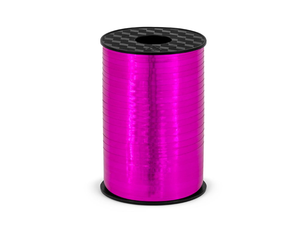 Kunststoffband, dunkelrosa, 5mm/225m