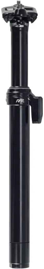Tige de selle RFR Pro en aluminium noir - Tube de selle vélo 31.6mm