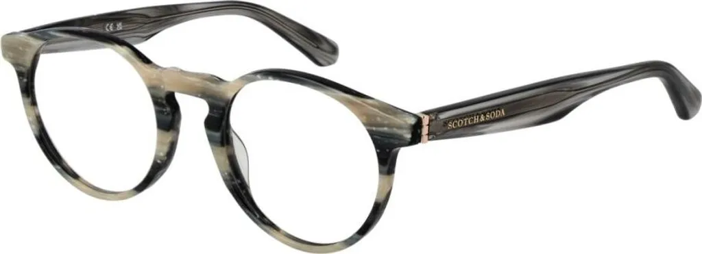 Scotch & Soda SS4009 49815 | Montatura Uomo Acetato Alta Qualità