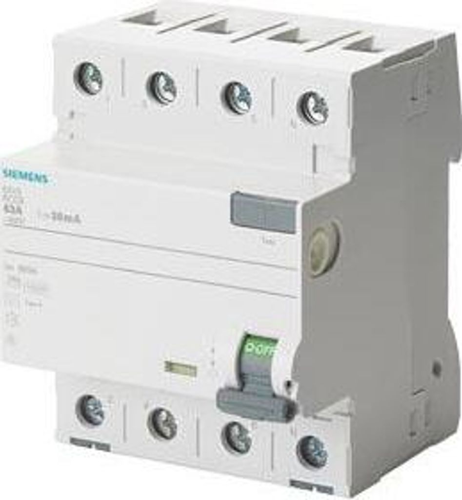 Siemens FI TYP AC 63/4 30MA 4TE Produktbild 