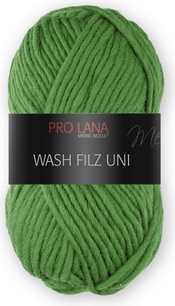 Pro Lana Wash Filz Uni 50g (177) dunkelgrün