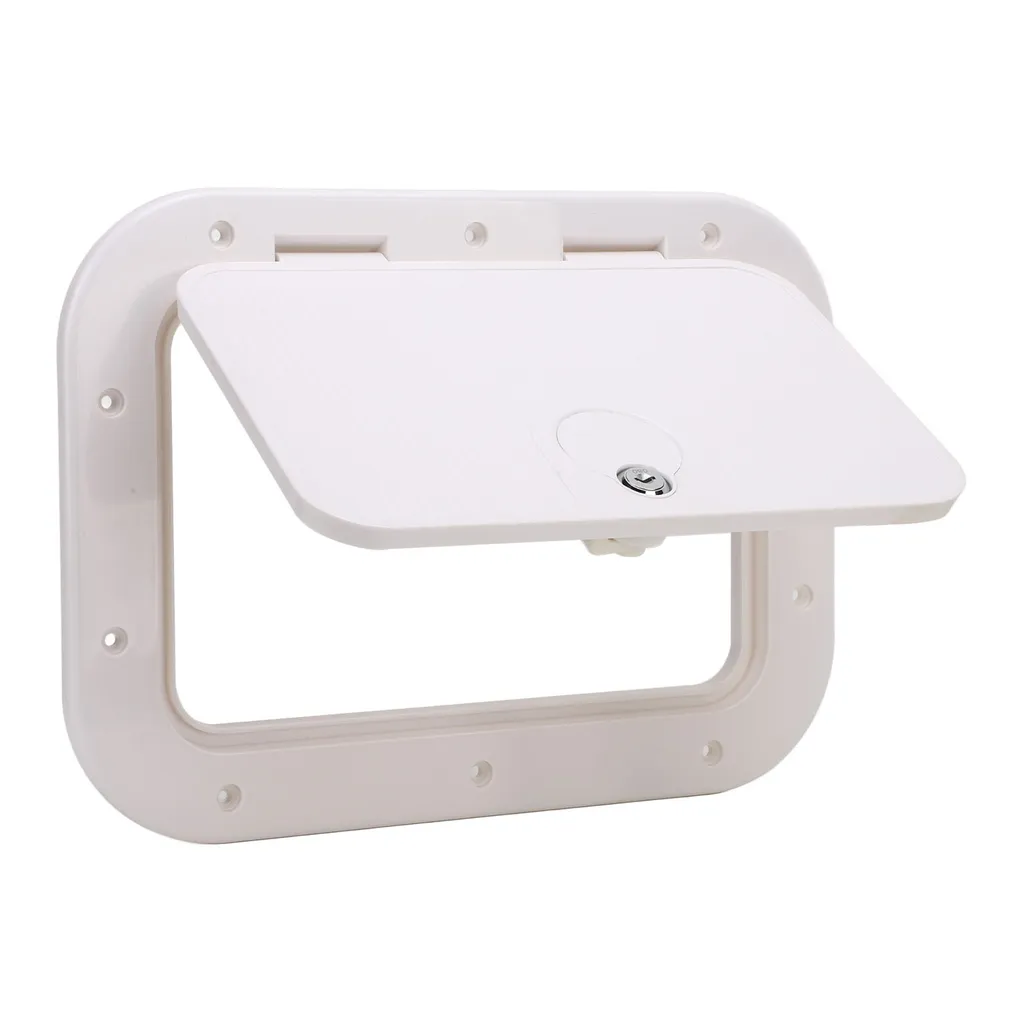 Trappe d'accès marine rectangulaire pour inspection technique de cale