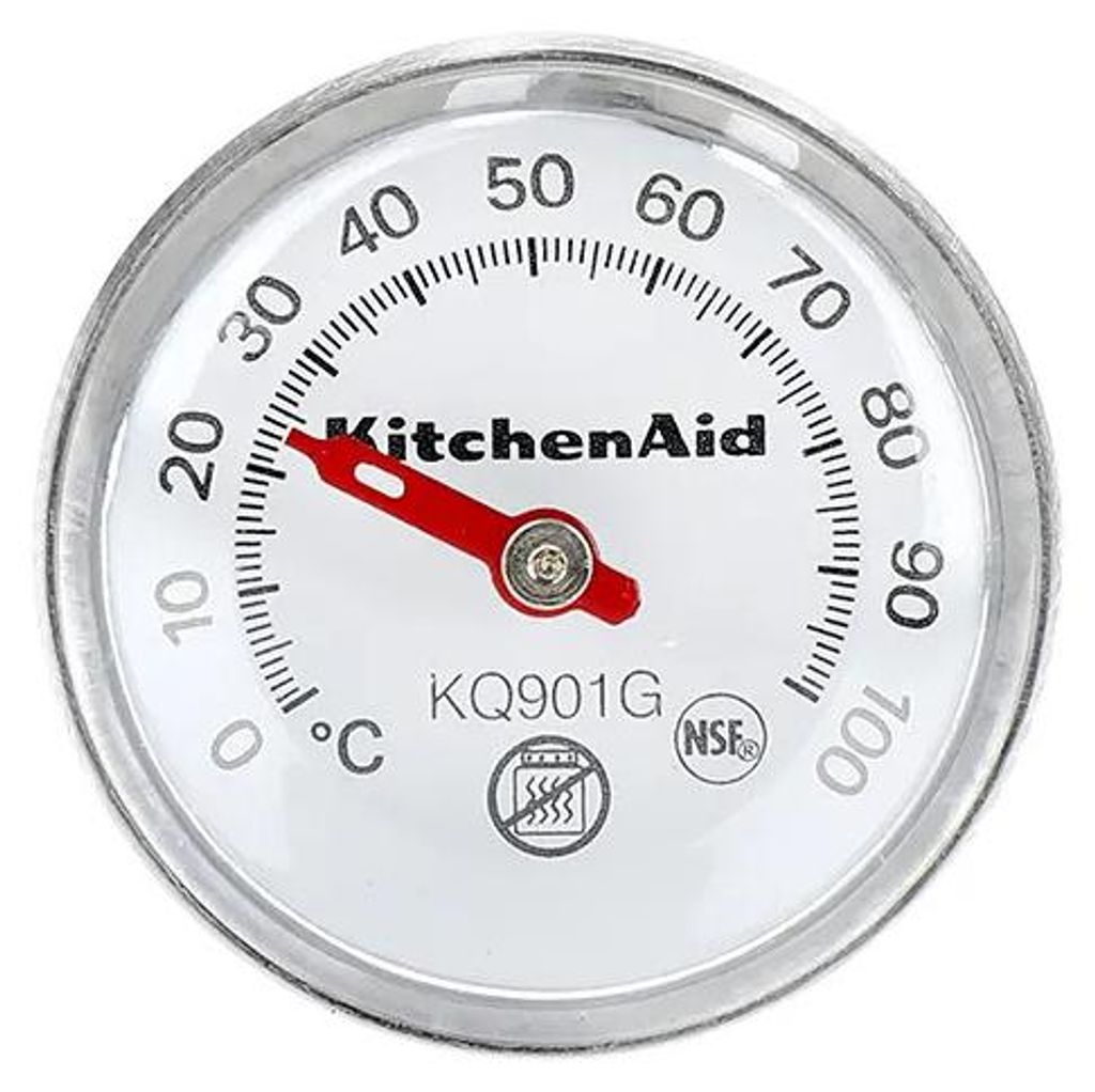 KitchenAid Schnellablese-Fleischthermometer mit Hülle Produktbild 