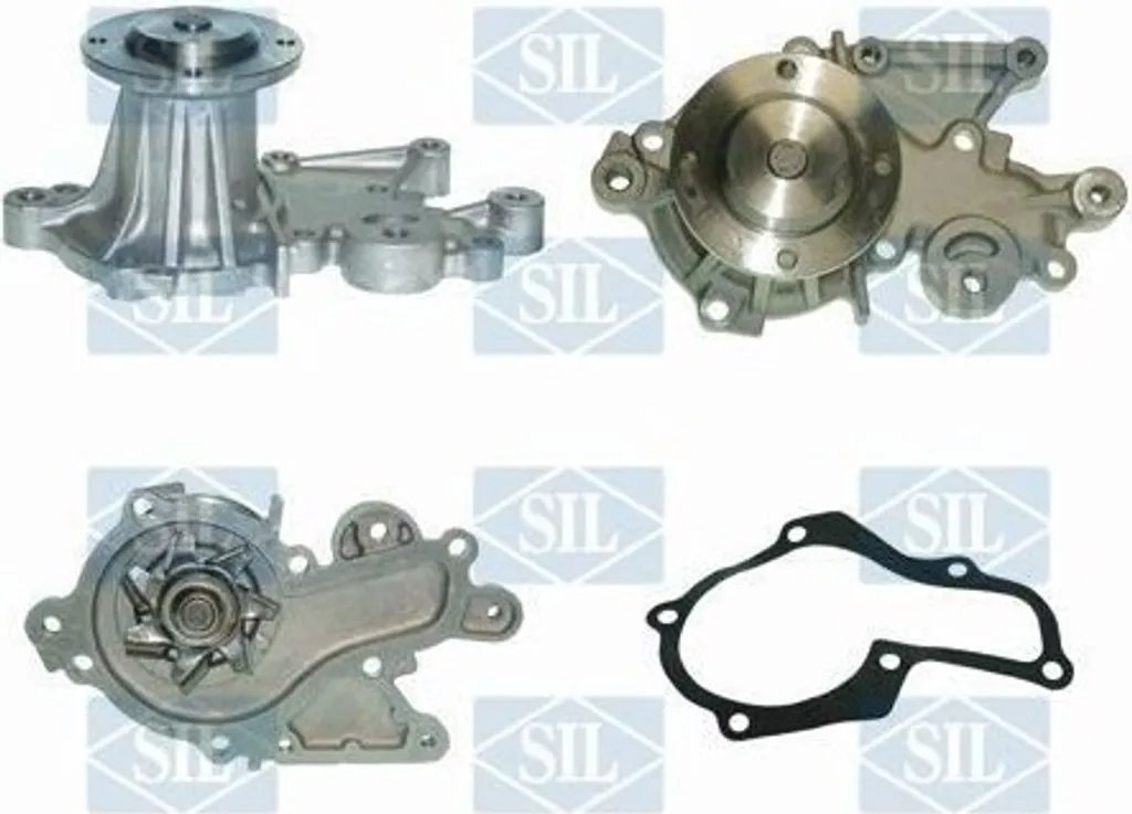 Pompe de refroidissement moteur pour SUZUKI Wagon R+ (MM) PA801 SIL