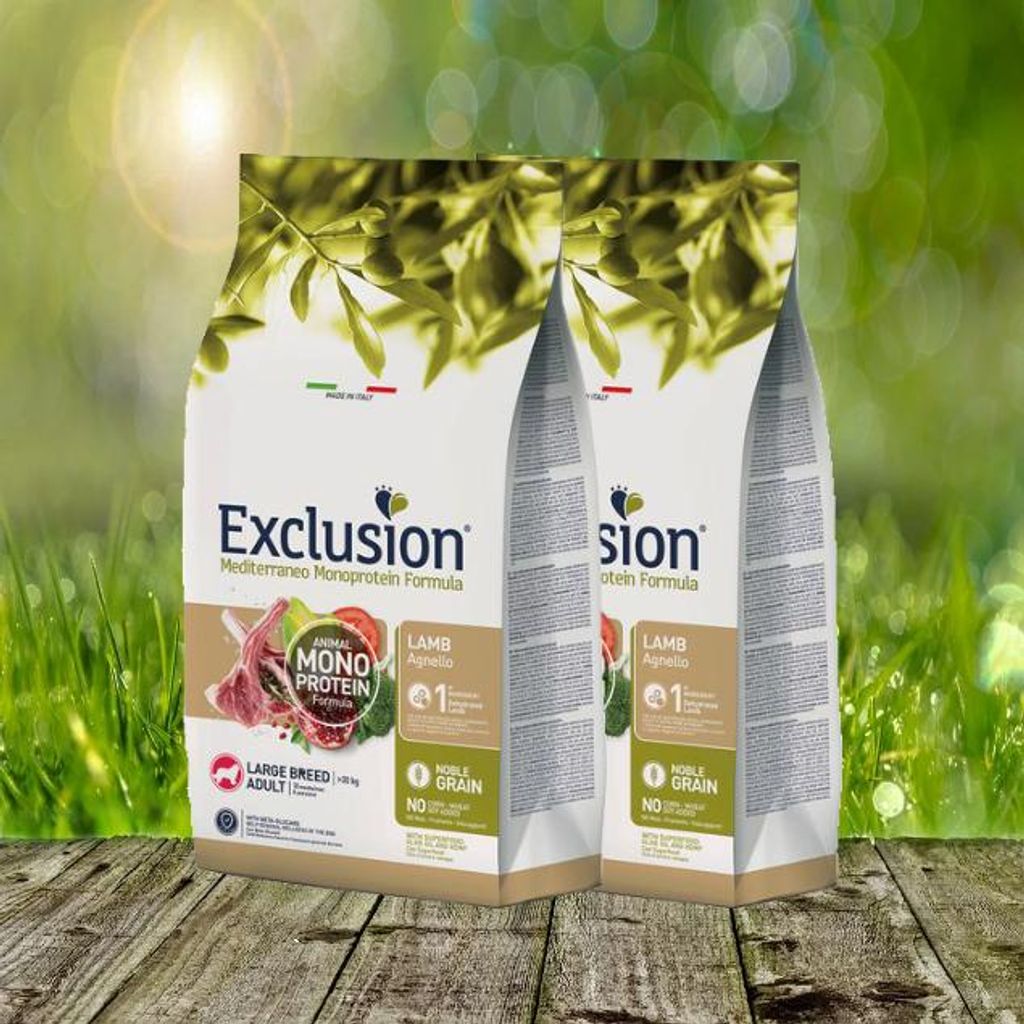 Mediterraneo Noble Grain Adult Lamm Large 2 x 12 kg