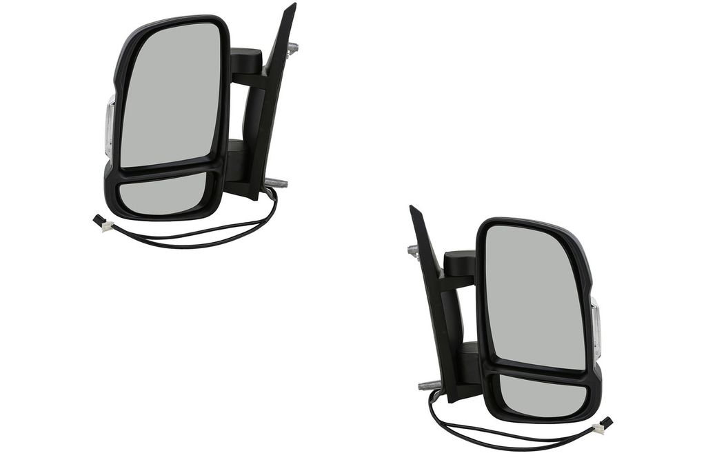 Johns, Spiegel Links & Rechts Set Schwarz passend für Opel Movano C U9 12/21- Neuware 735517070 735480931 735424420 0000735620745 71748244 7174824...