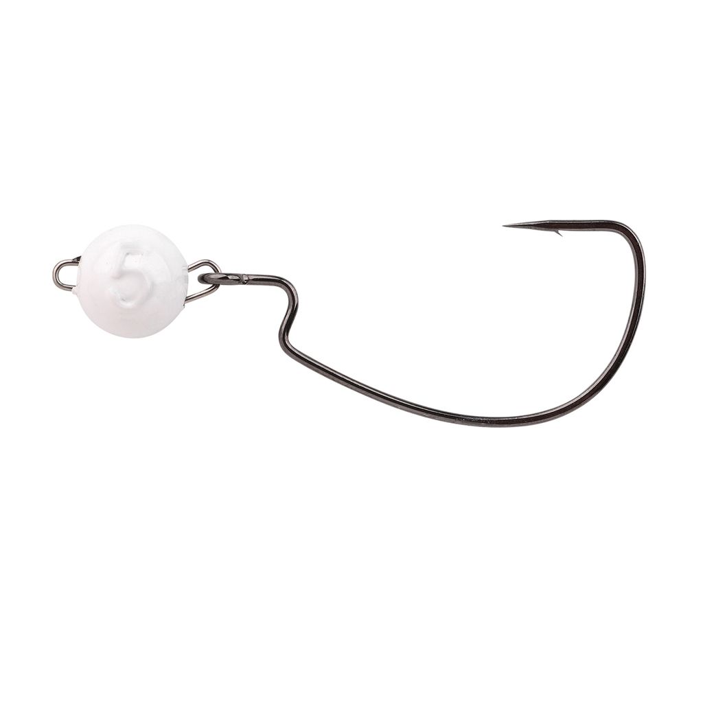 Spro Freestyle Rigged Bottom Jigs #3/0 (3g) Glow Obrázek produktu 