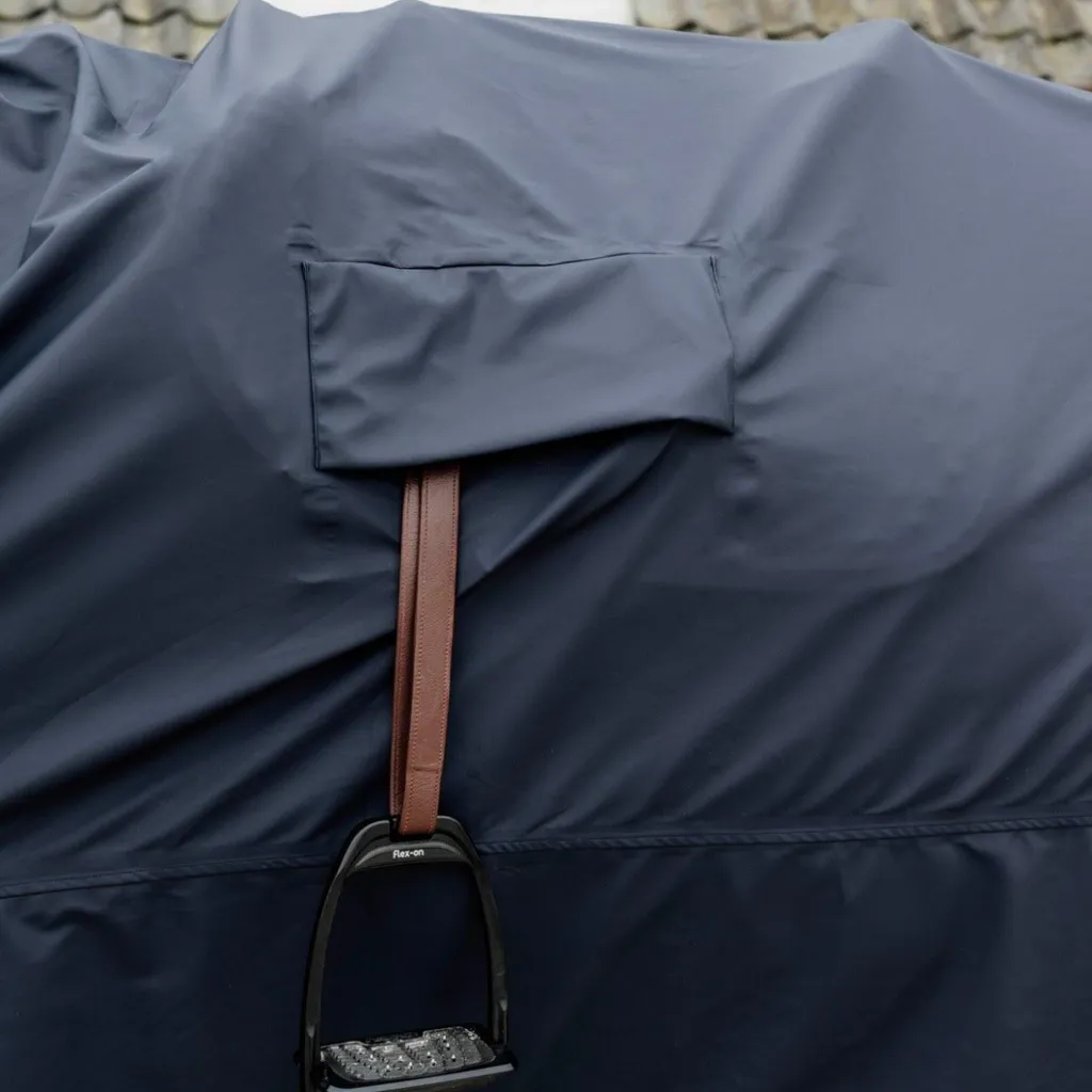 Couverture de pluie cheval Kentucky Hurricane M pour protéger de l'averse