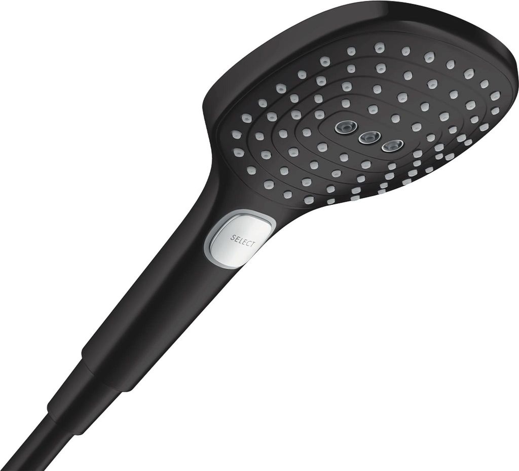 hansgrohe Raindance Select E 120 HB nero opaco, 1 pz. Immagine del prodotto 