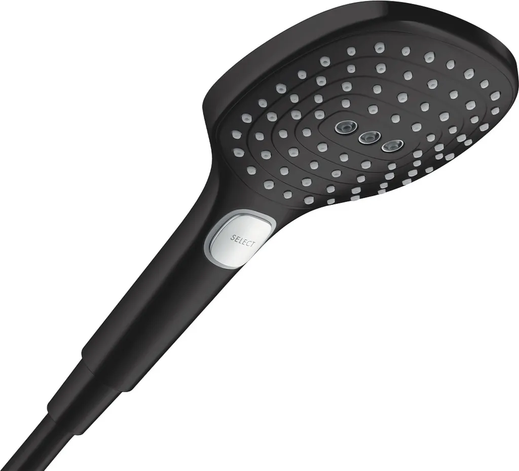 hansgrohe Raindance Select E 120 HB nero opaco, 1 pz.
