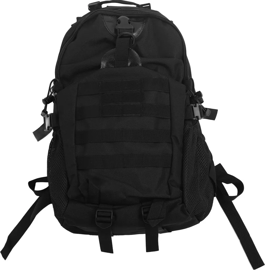 Sac à dos pour voyages et randonnée homme noir imperméable de 50L
