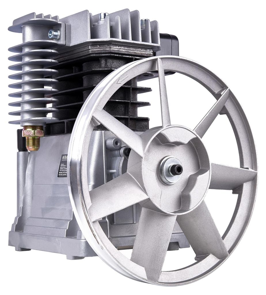 KRAFT&DELE Compressore a due pistoni da 400 l/min - KD1492 Immagine del prodotto 