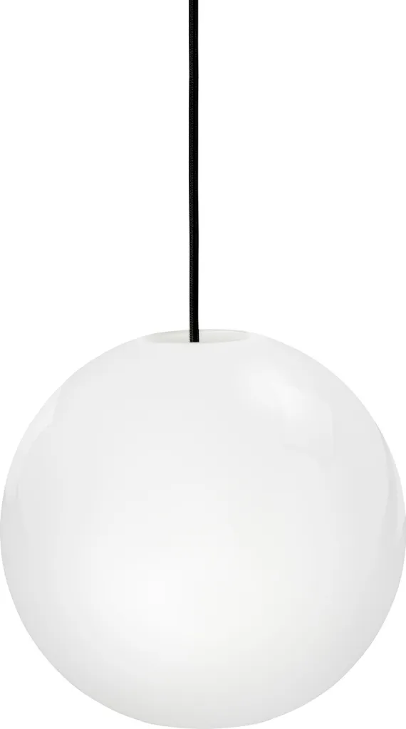 Lampada LED a Sospensione Café Opal D25 | 25cm Vetro Opale Alta Qualità