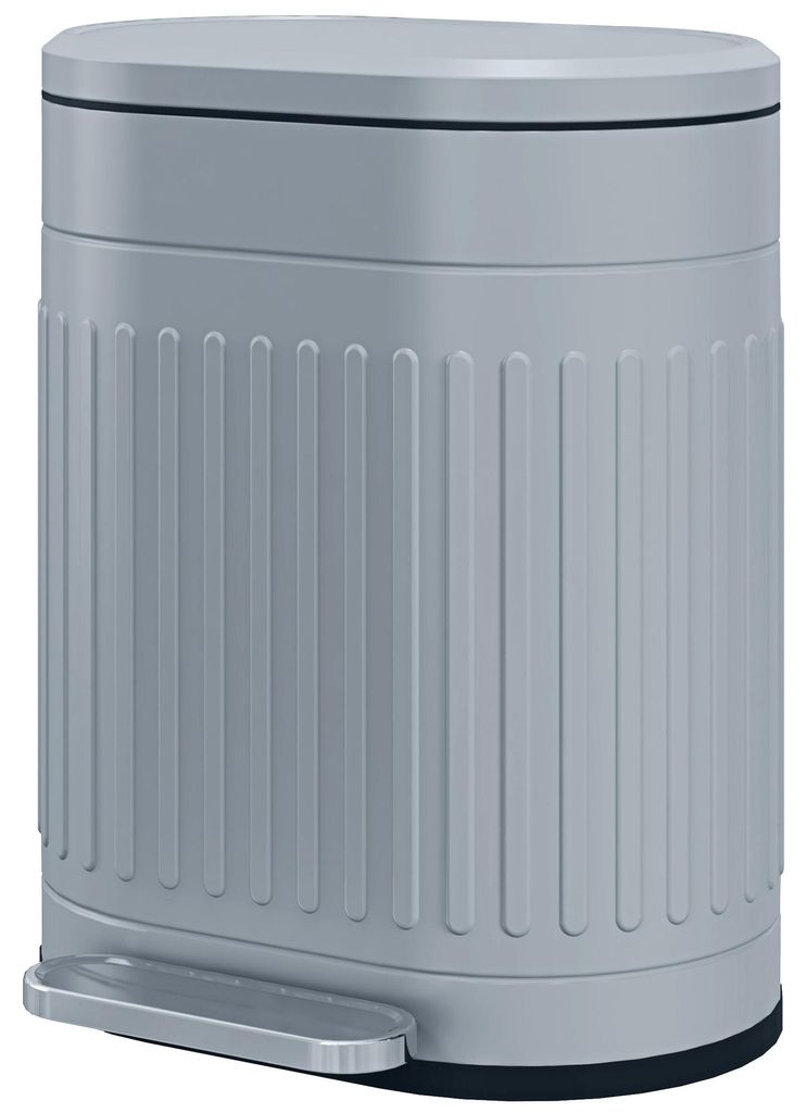 HOMCOM Mülleimer 20L Treteimer Abfalleimer mit Deckel Produktbild 