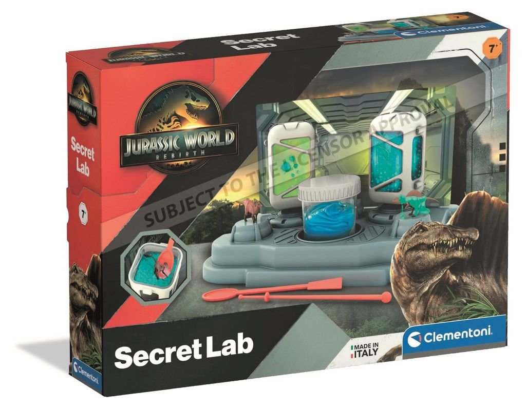 Jurassic World Laboratory Spielset Produktbild 