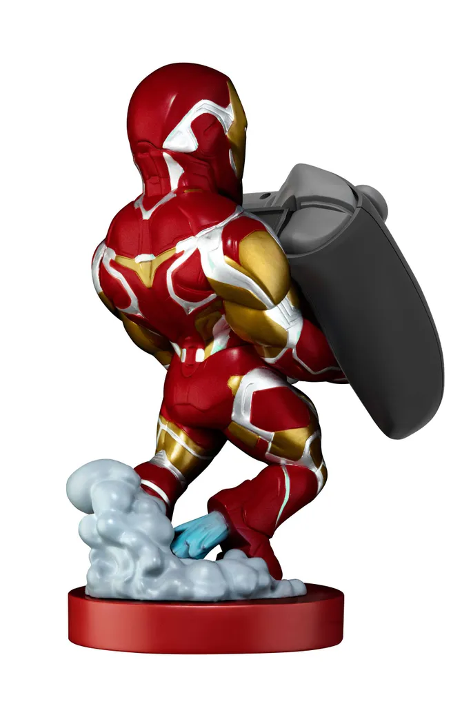 Fini les Manettes qui Traînent avec ce Support Iron Man Cable Guy 20cm - 3