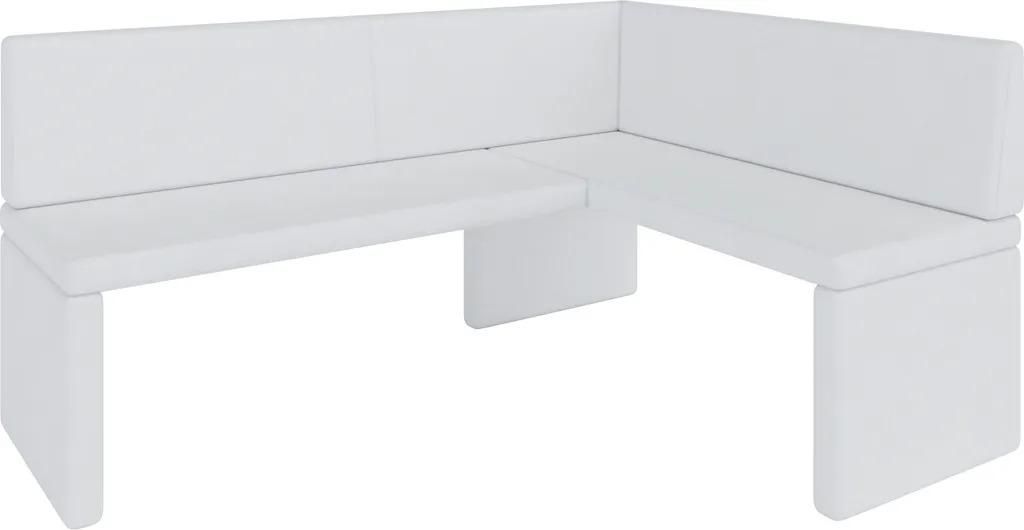 Ecke OLGA 128x168 LINKS-SOFT17- Kunstleder|Eckbankgruppe Produktbild 