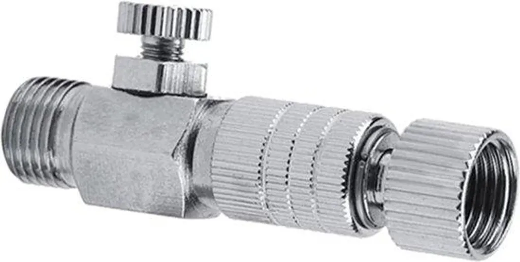 Connecteur rapide pour aérographe - Lot de 4 adaptateurs métalliques