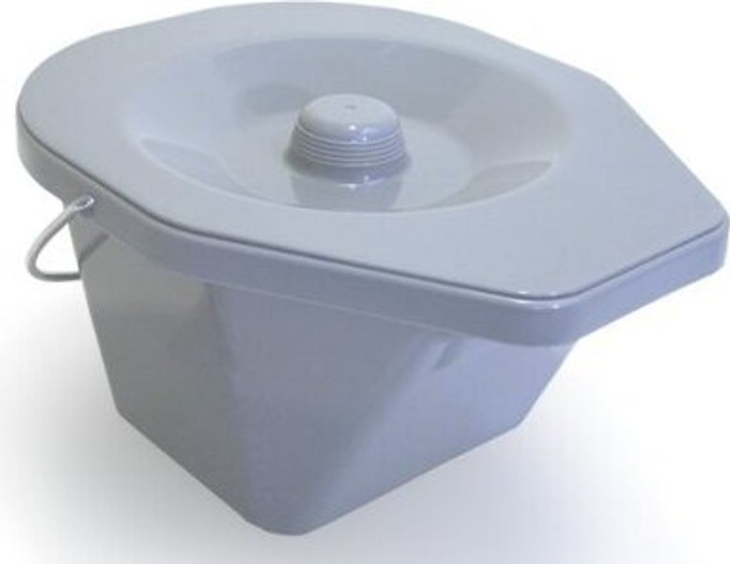 Toilettentopf mit Deckel für H407/H440/H450/ Produktbild 