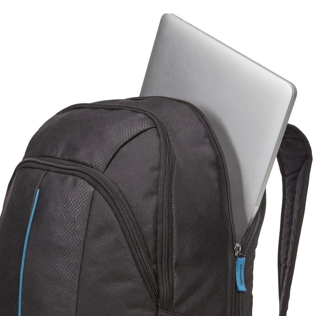 Case Logic PREV217BLK Sac à dos ordinateur 17.3 pouces Noir robuste