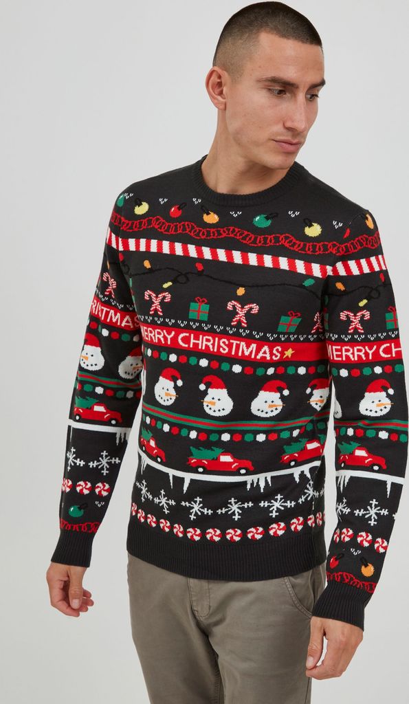 11 Project PRRuben Herren Strickpullover Weihnachtspullover Produktbild 1
