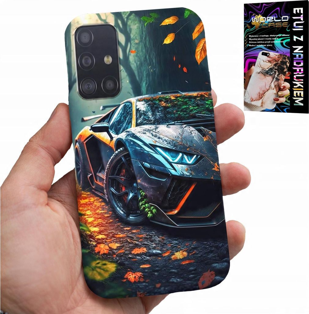 Fall Für Samsung Galaxy A71 - Luxusautos Super Autos Designs