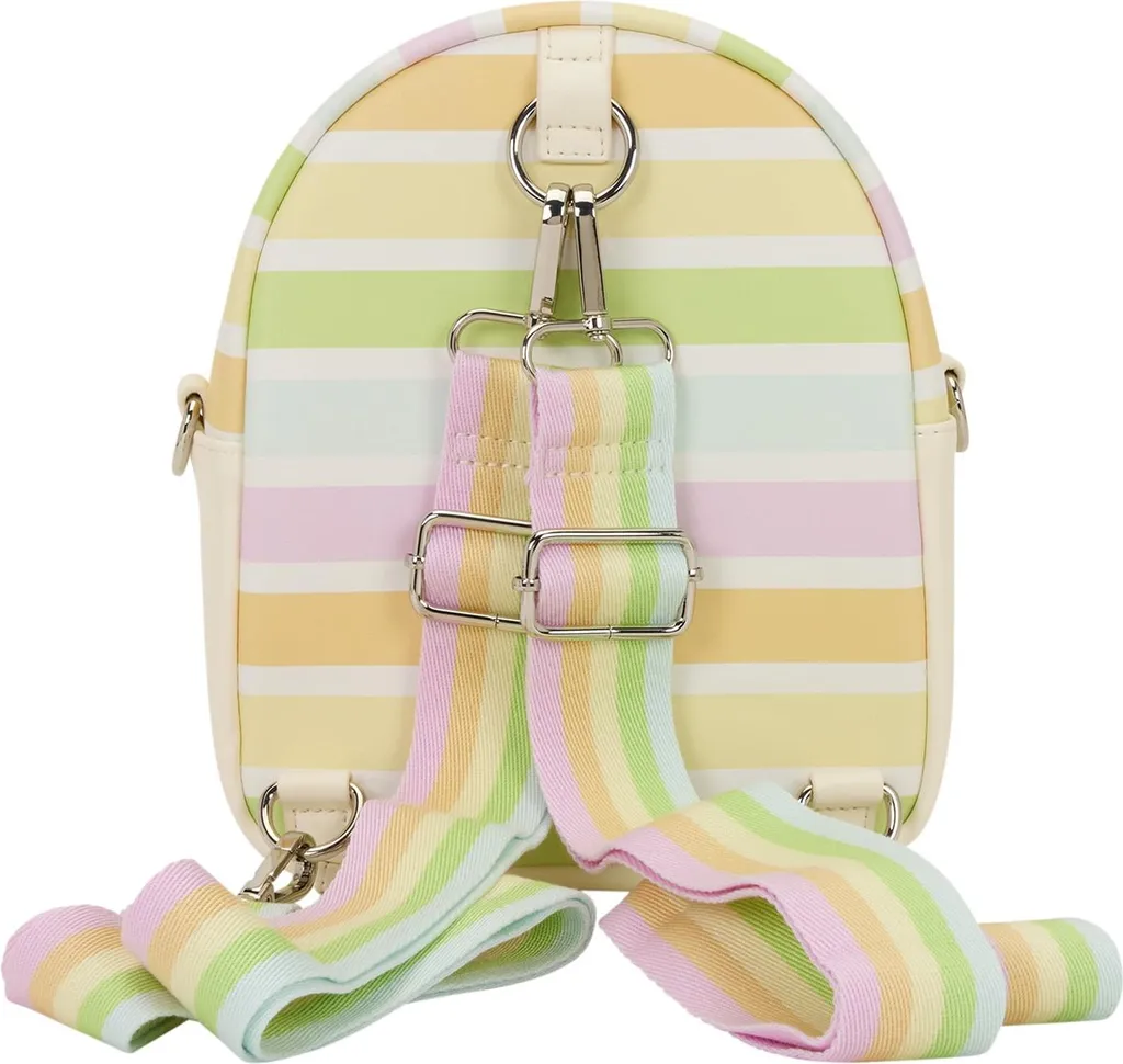 Loungefly Disney Topolino e Amici Borsa Tracolla Arcobaleno | Originale - 3