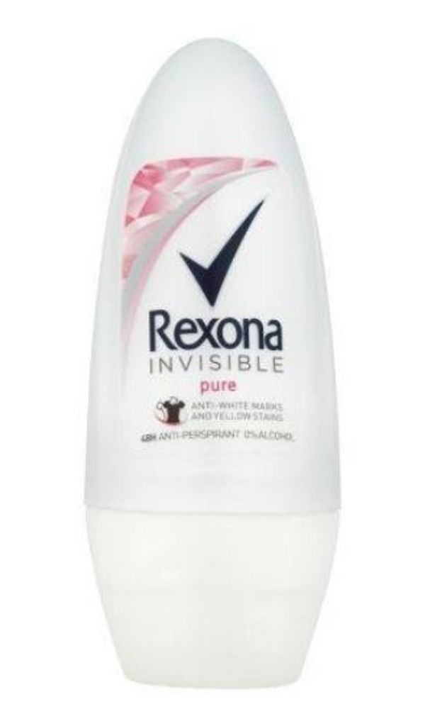 Rexona, Invisible Pure, Antitraspirante con kulce, 50 ml Immagine del prodotto 