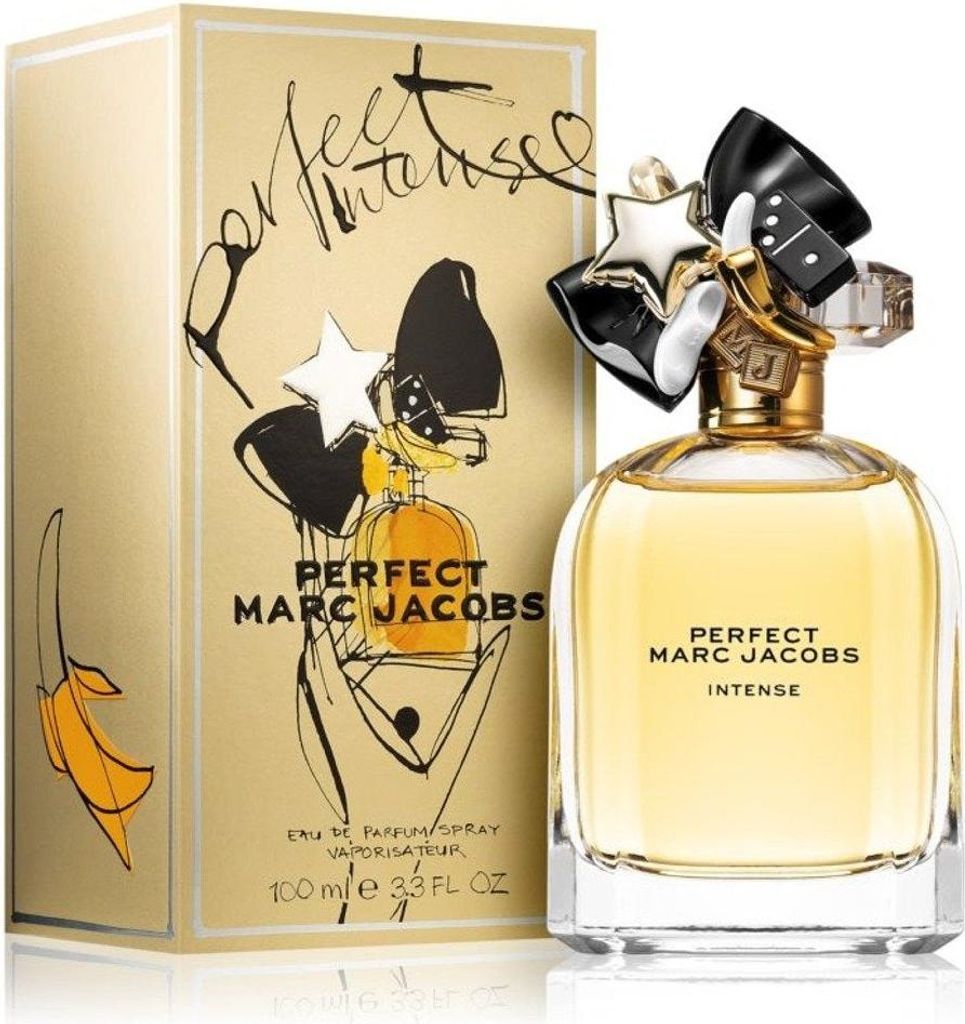 Marc Jacobs Perfect Intense Edp Spray 100 ml Produktbild 
