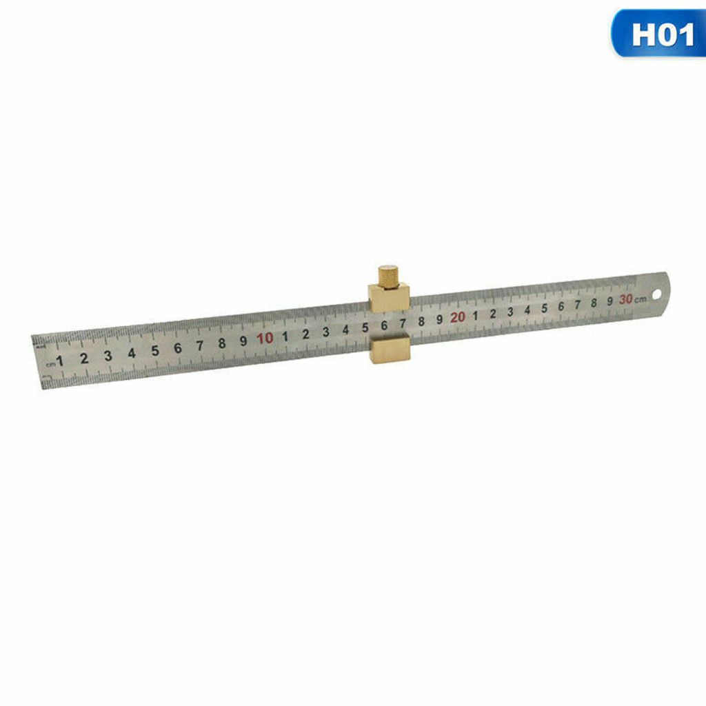300mm Stahllineal Werkstattlineal Metalllineal Lineal Produktbild 