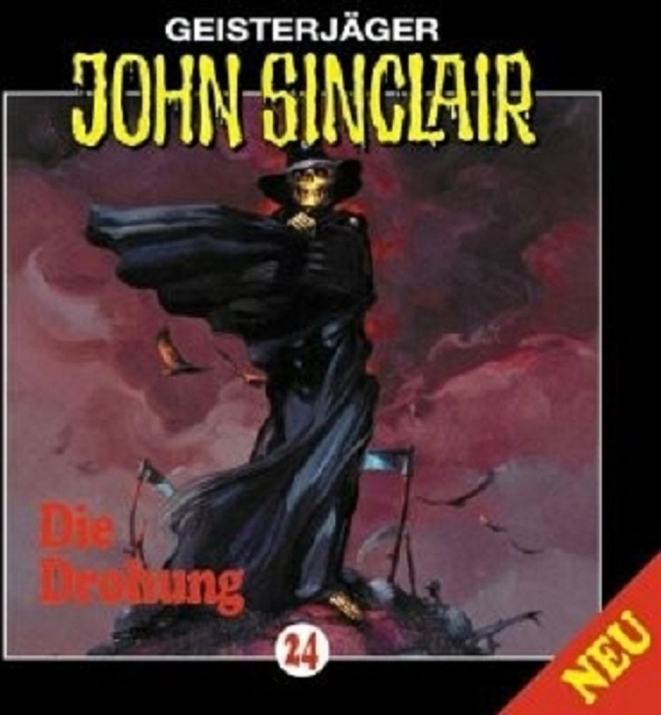 Sinclair,John Folge 24-Die Drohung Produktbild 