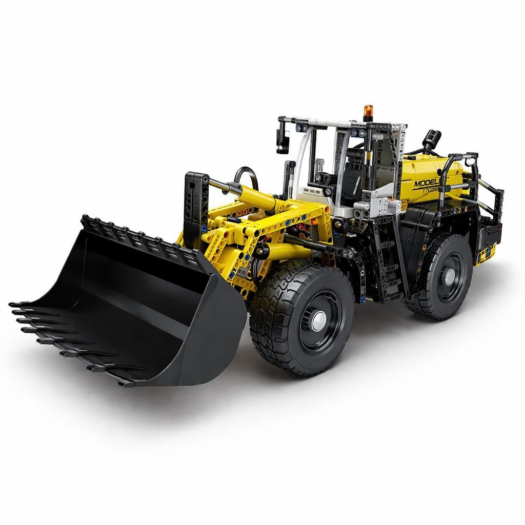 Mould King 17026 Chargeuse sur pneus RC 1803 pièces – Image du produit 