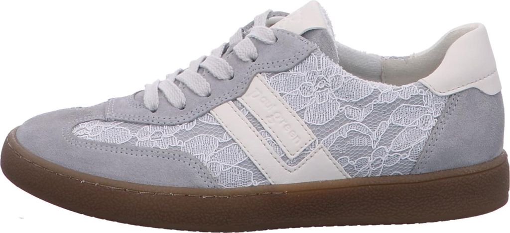 Paul Green Sportliche Schnürschuhe Damen 32303133363339 Grau 40 EU