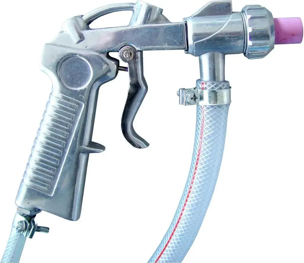 Boîte de sablage GSK 110 cabine hermétique éclairage LED