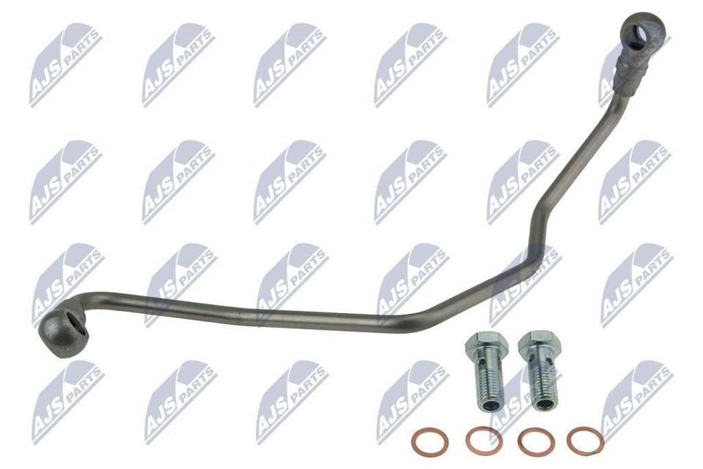 NTY Ölleitung für Turbolader Ölvorlaufleitung Turbolader ECD-CT-016 passend für PEUGEOT 207 (WA, WC) 207 CC (WD) 208 I Schrägheck (CA, CC) 308...