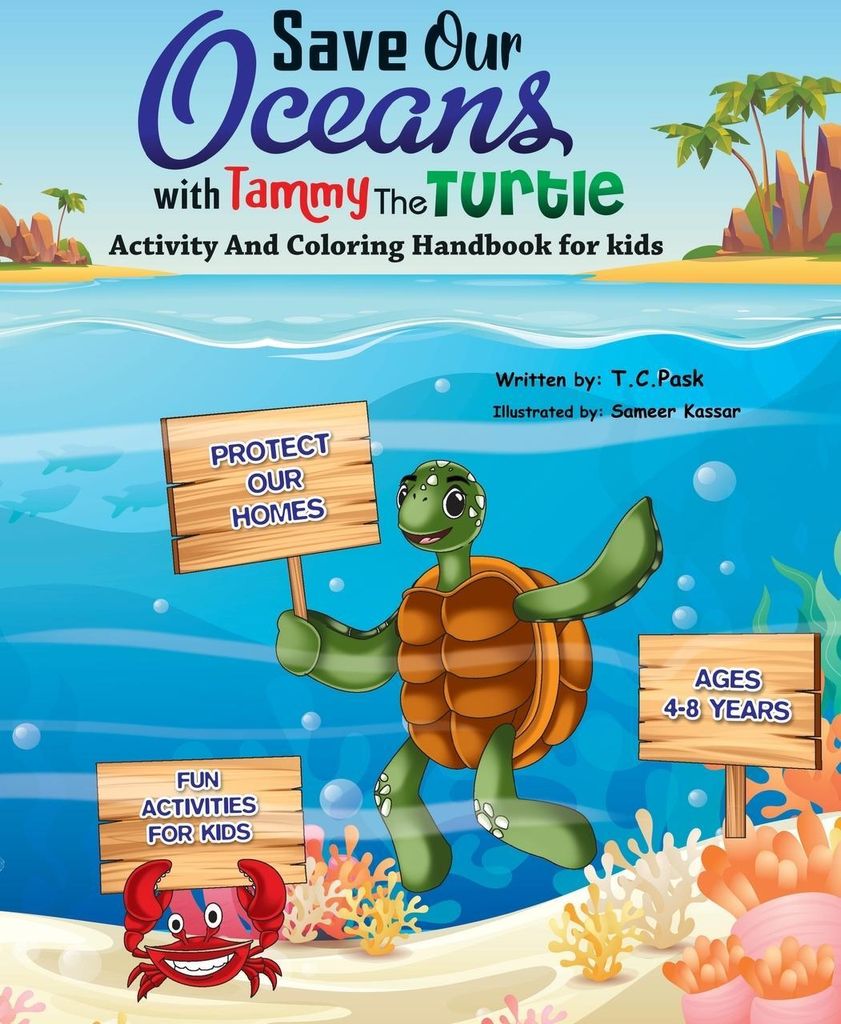 Save Our Oceans with Tammy the Turtle