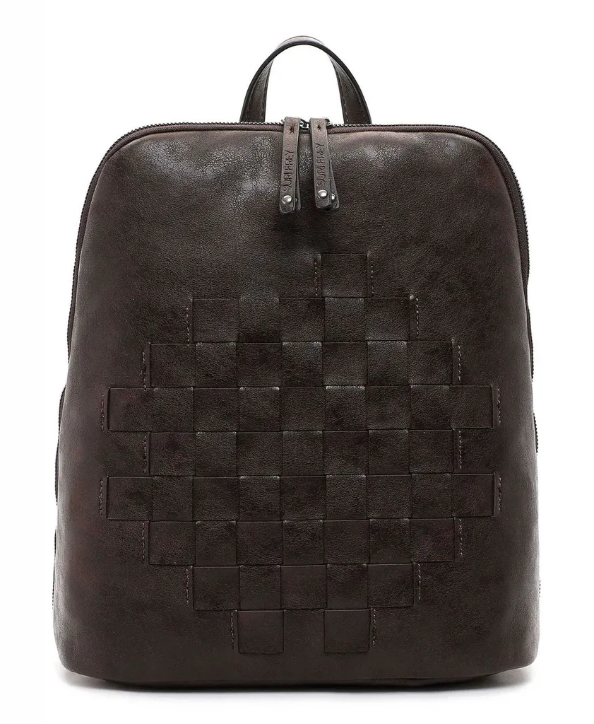 SURI FREY zaino Angy Backpack Brown marrone scuro
