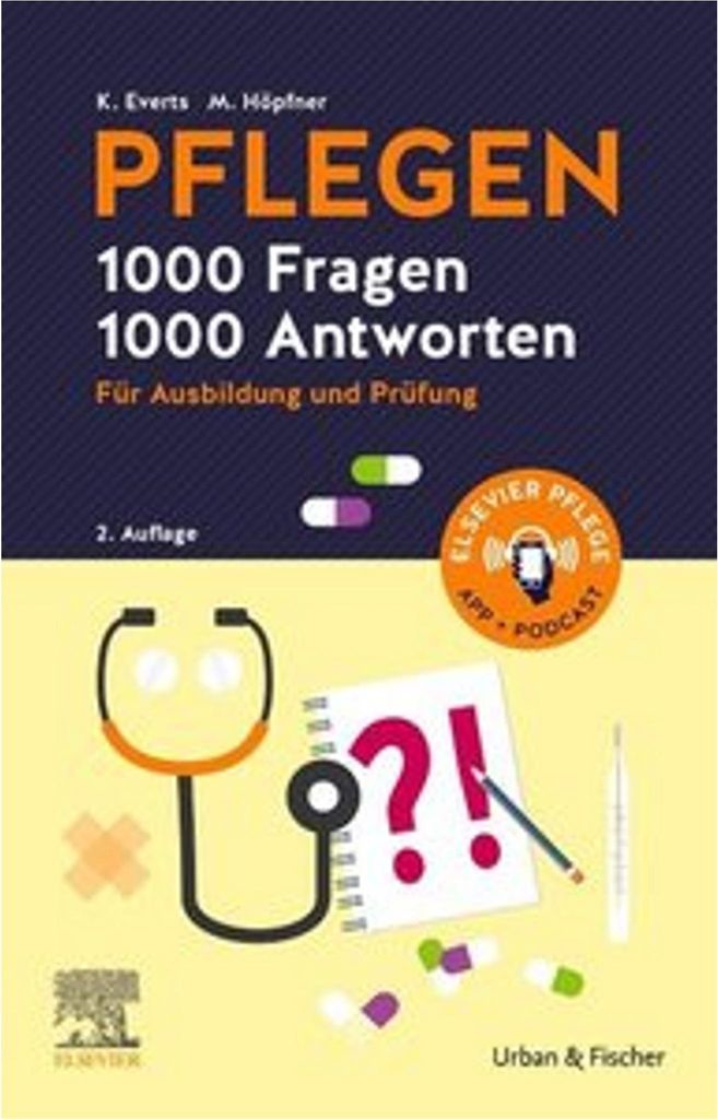 PFLEGEN 1000 Fragen, 1000 Antworten Produktbild 