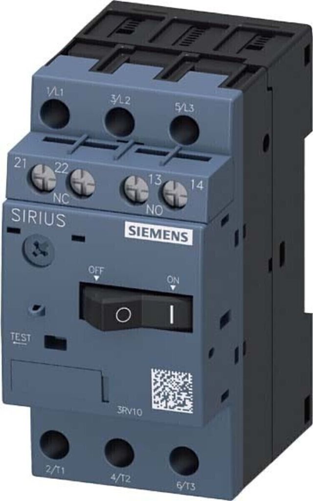 Siemens Dig.Industr. Leistungsschalter 3RV1011-1HA15 3RV10111HA15