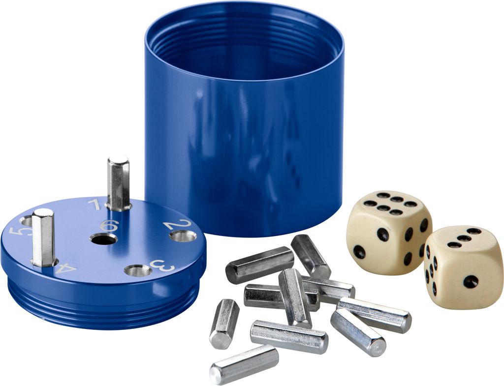 BestSaller 3005 SUPER SIX Würfelspiel Aluminum, 36 Produktbild 